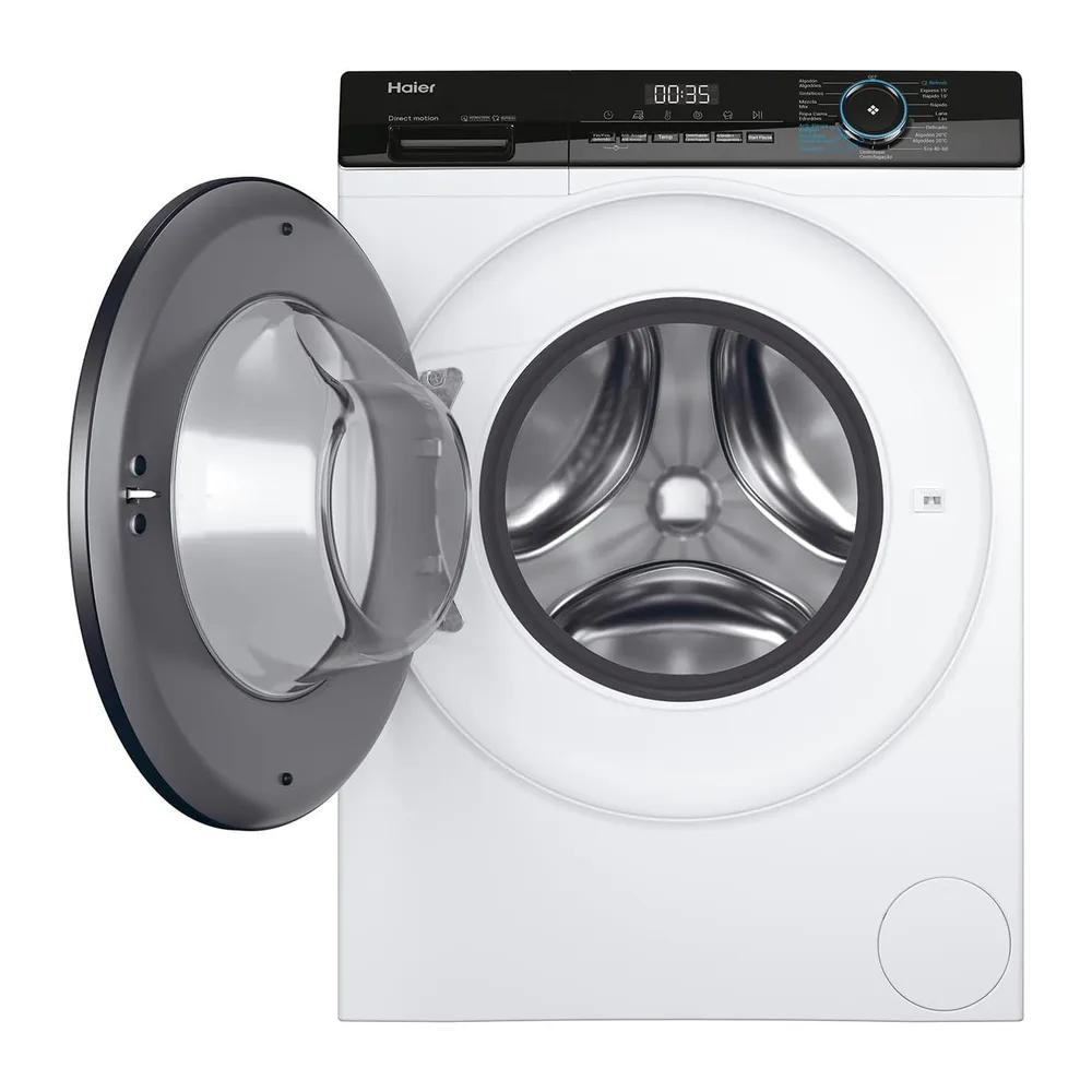 Haier I-Pro Series 3 HW80-B14939-IB- Lavadora Carga Frontal 8KG — 2