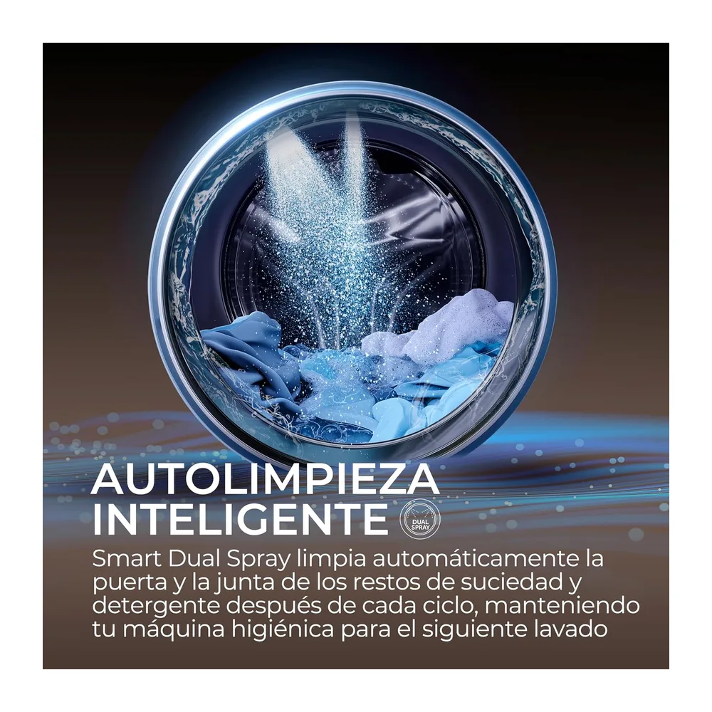 Haier I-Pro Series 3 HW80-B14939-IB- Lavadora Carga Frontal 8KG — 5