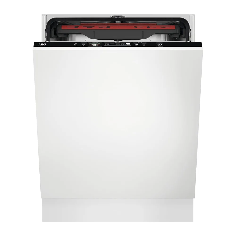 AEG FSB64907Z Lavavajillas Integrable, 60 cm, 14 Cubiertos, Secado AirDry, Brazo Aspersor Satélite,