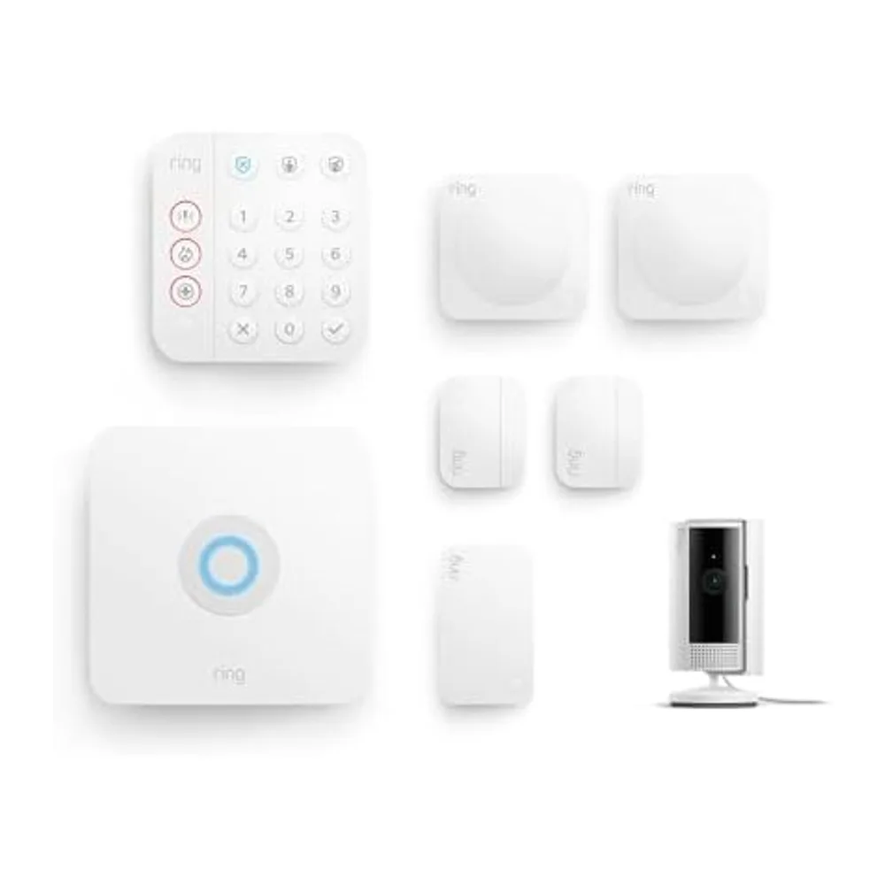 Kit de Ring Alarm M + Cámara interior (Indoor Camera 2ª gen) — 2