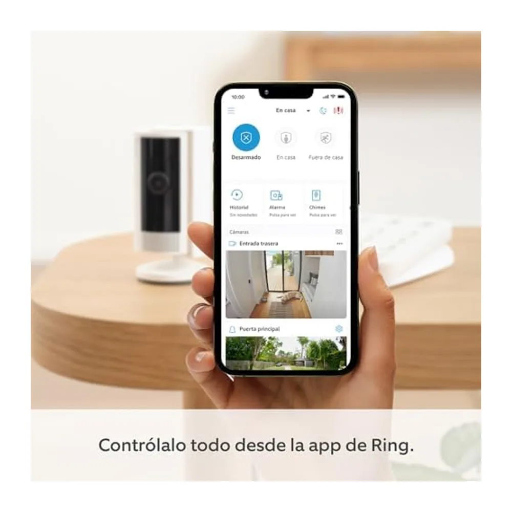 Kit de Ring Alarm M + Cámara interior (Indoor Camera 2ª gen) — 6