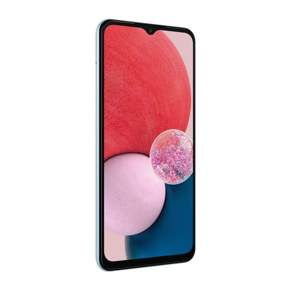 Samsung Galaxy A13 (64 GB) Azul Claro – Teléfono móvil libre, Smartphone Android de 4 GB RAM, con pantalla de — 4