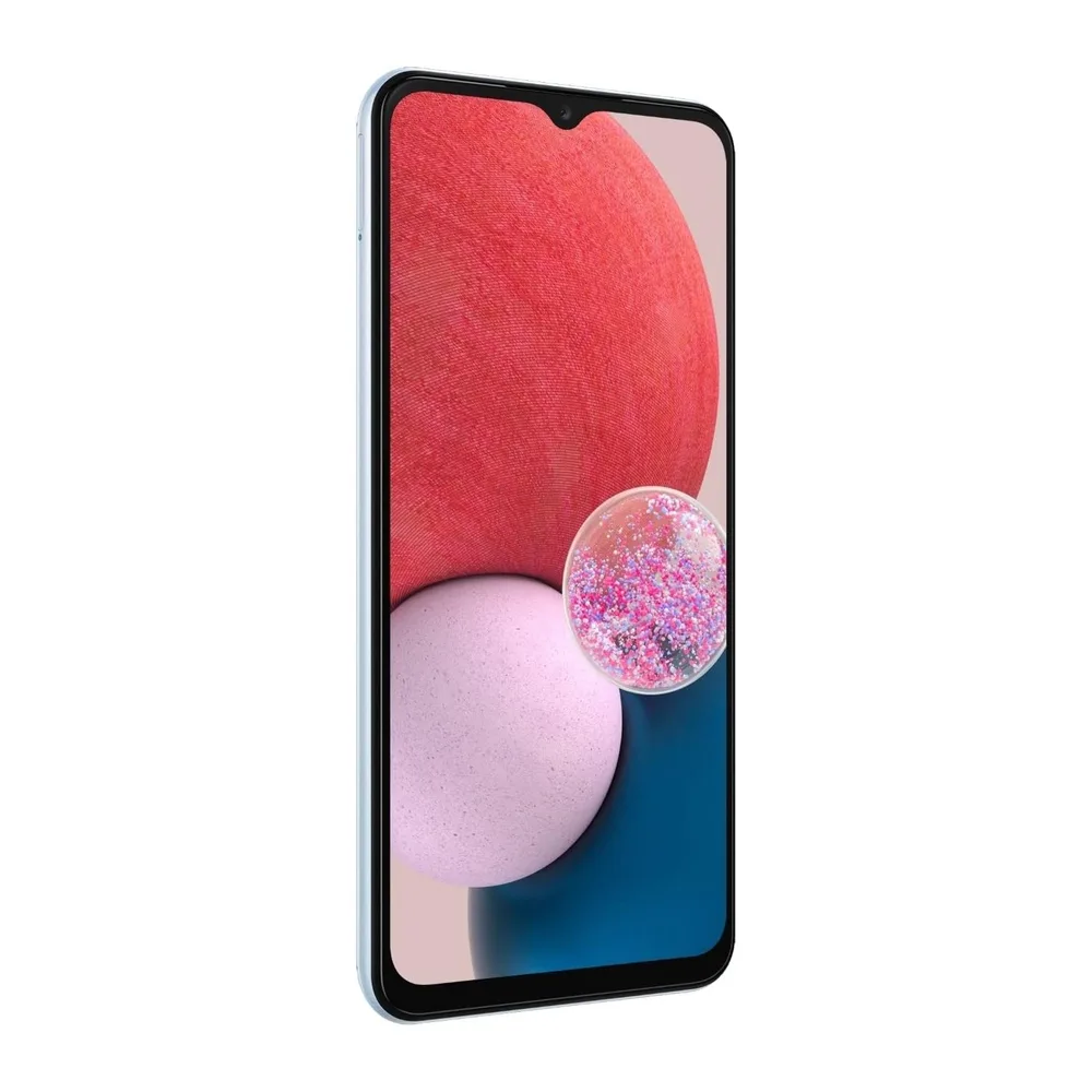 Samsung Galaxy A13 (64 GB) Azul Claro – Teléfono móvil libre, Smartphone Android de 4 GB RAM, con pantalla de — 5