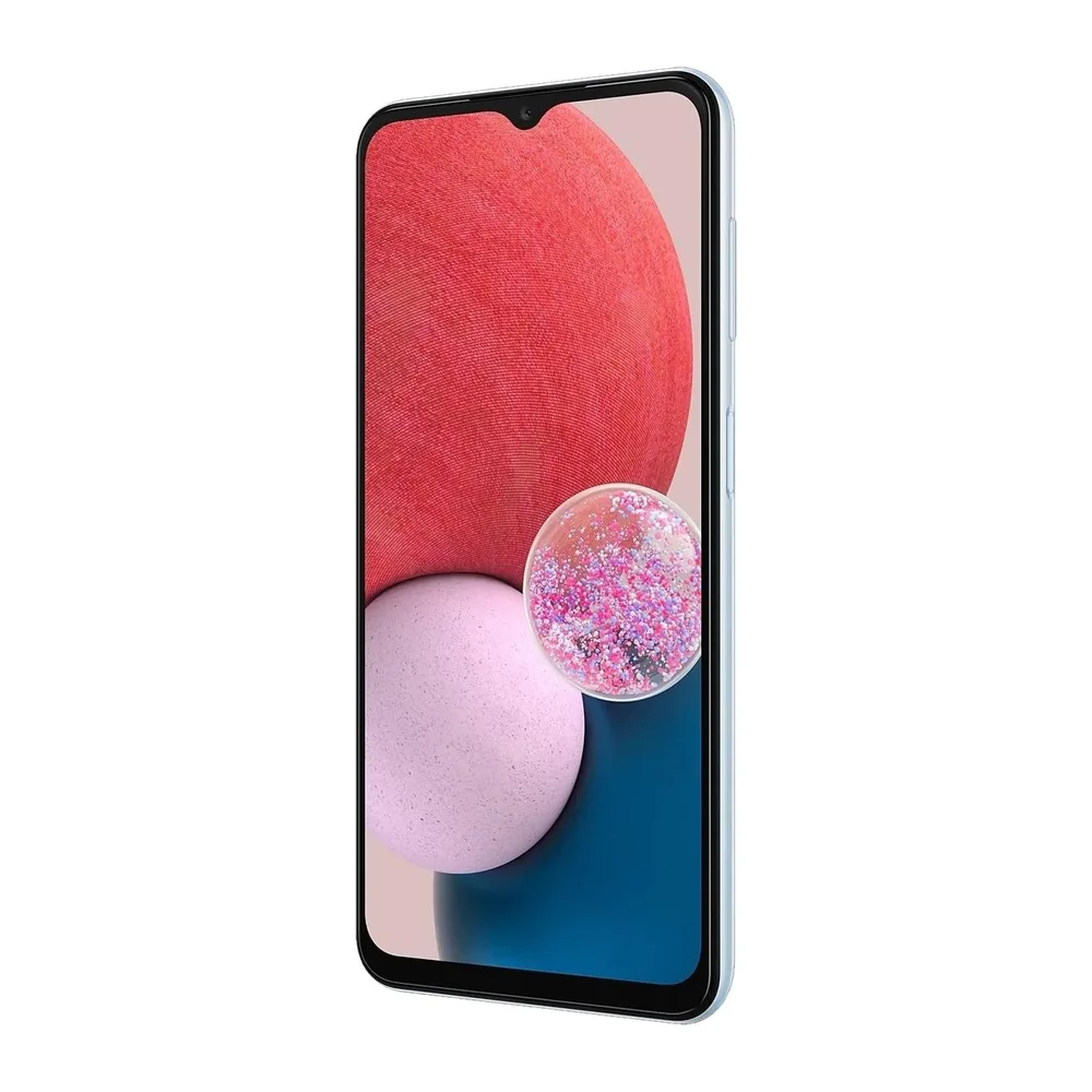 Samsung Galaxy A13 (64 GB) Azul Claro – Teléfono móvil libre, Smartphone Android de 4 GB RAM, con pantalla de — 6