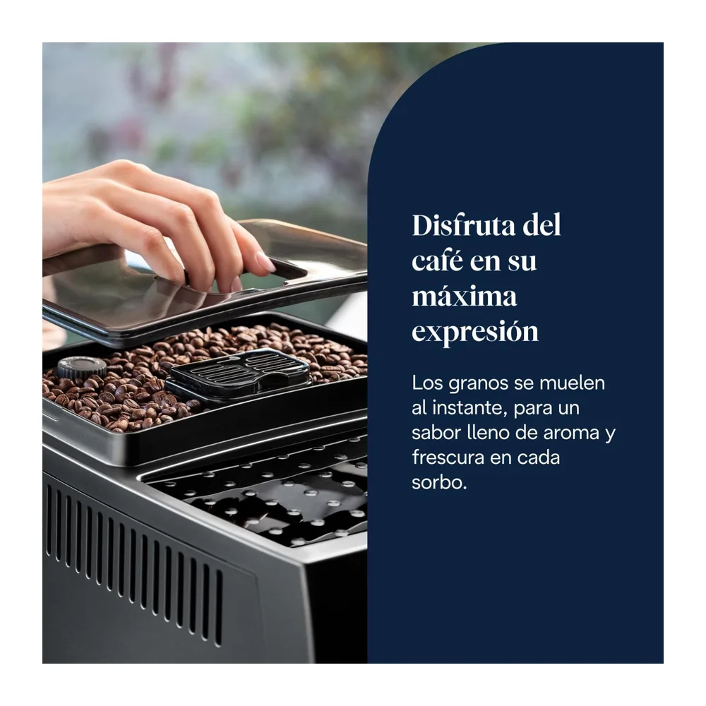 De'Longhi Magnifica S - Cafetera Superautomática 2 Bebidas Negro — 3