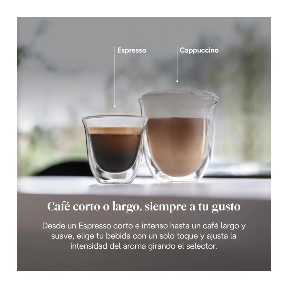 De'Longhi Magnifica S - Cafetera Superautomática 2 Bebidas Negro — 4