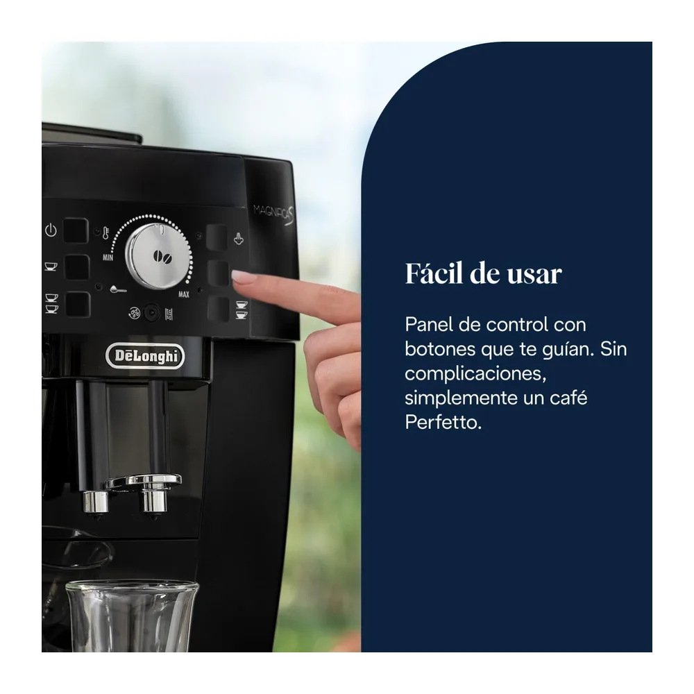 De'Longhi Magnifica S - Cafetera Superautomática 2 Bebidas Negro — 5