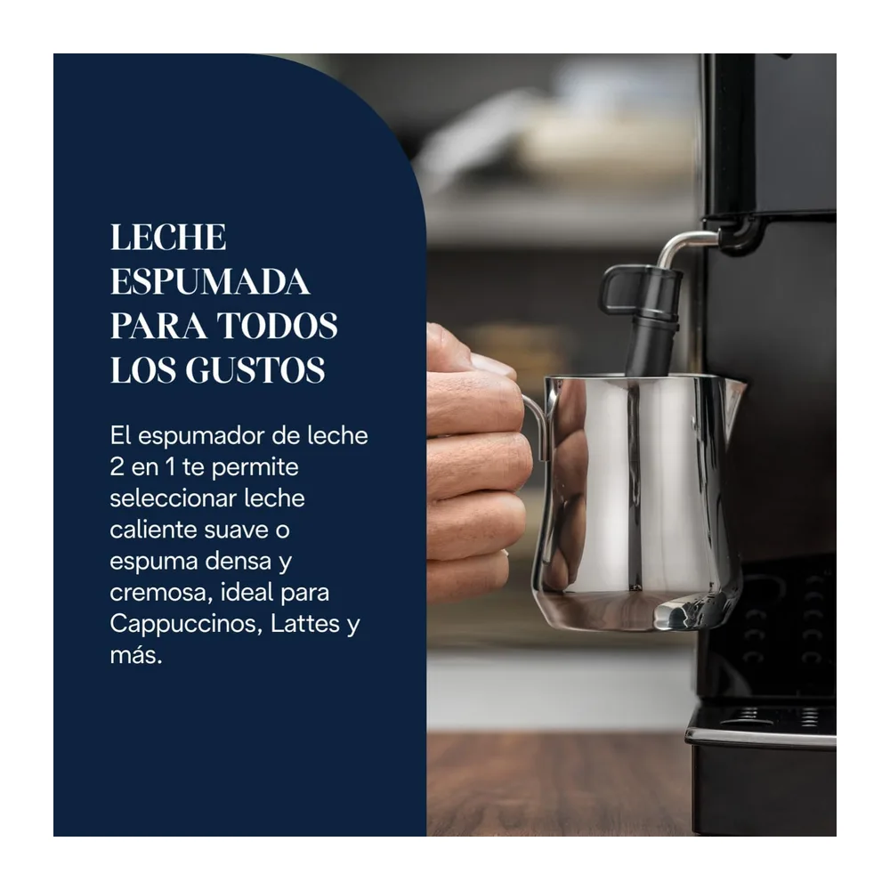 De'Longhi Magnifica S - Cafetera Superautomática 2 Bebidas Negro — 6