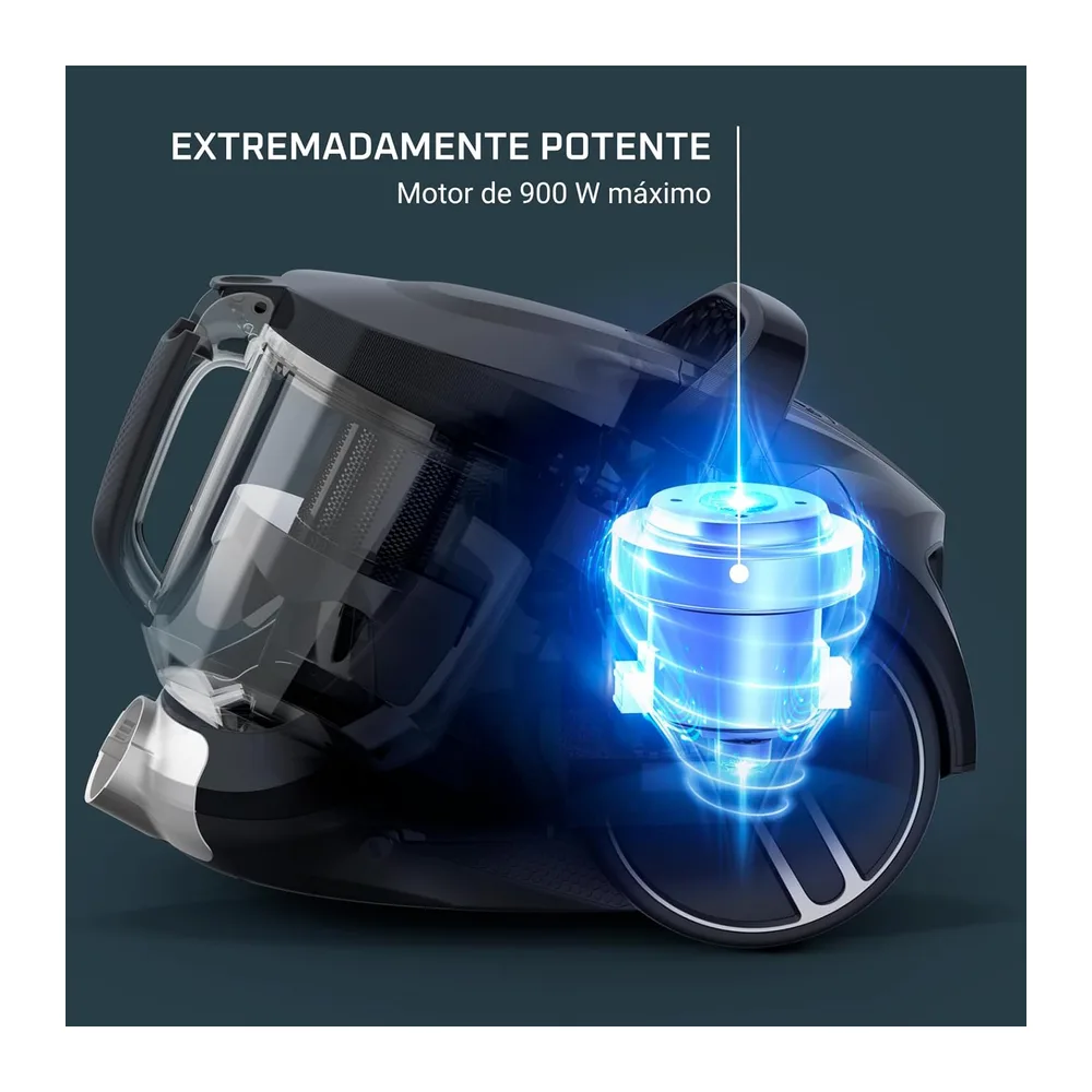 Rowenta Compact Power XXL, Aspiradora Sin Bolsa, 3 Acc, Marrón — 2
