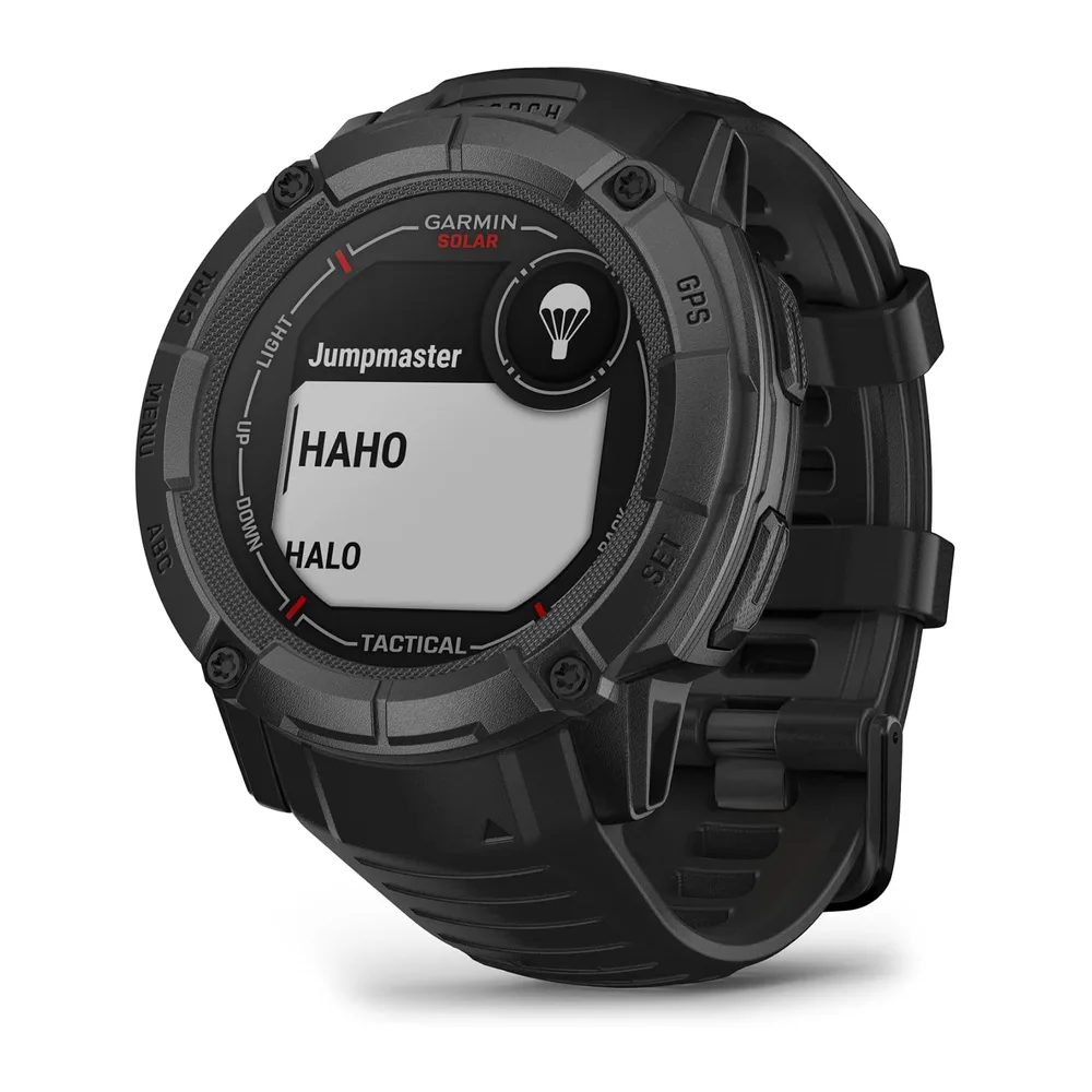 Garmin Instinct 2X Solar Tactical, Reloj Inteligente con GPS Resistente al Agua, Carga Solar, Funciones — 2