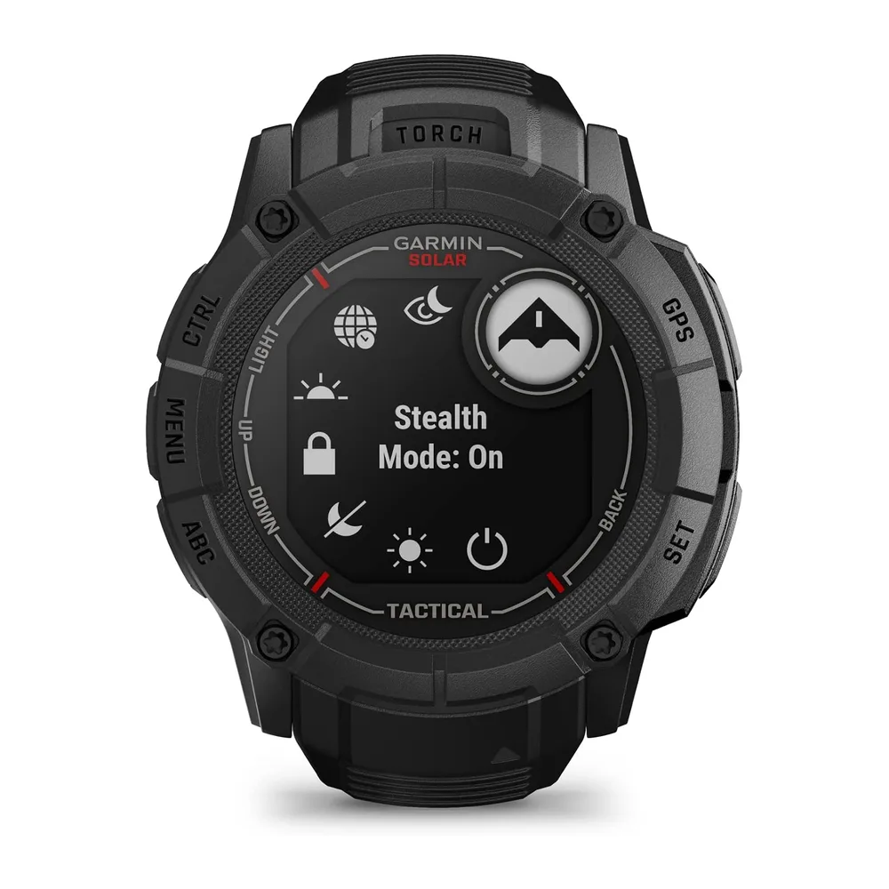 Garmin Instinct 2X Solar Tactical, Reloj Inteligente con GPS Resistente al Agua, Carga Solar, Funciones — 3