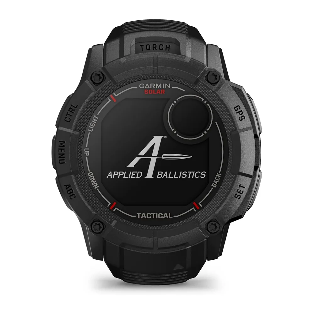 Garmin Instinct 2X Solar Tactical, Reloj Inteligente con GPS Resistente al Agua, Carga Solar, Funciones — 4