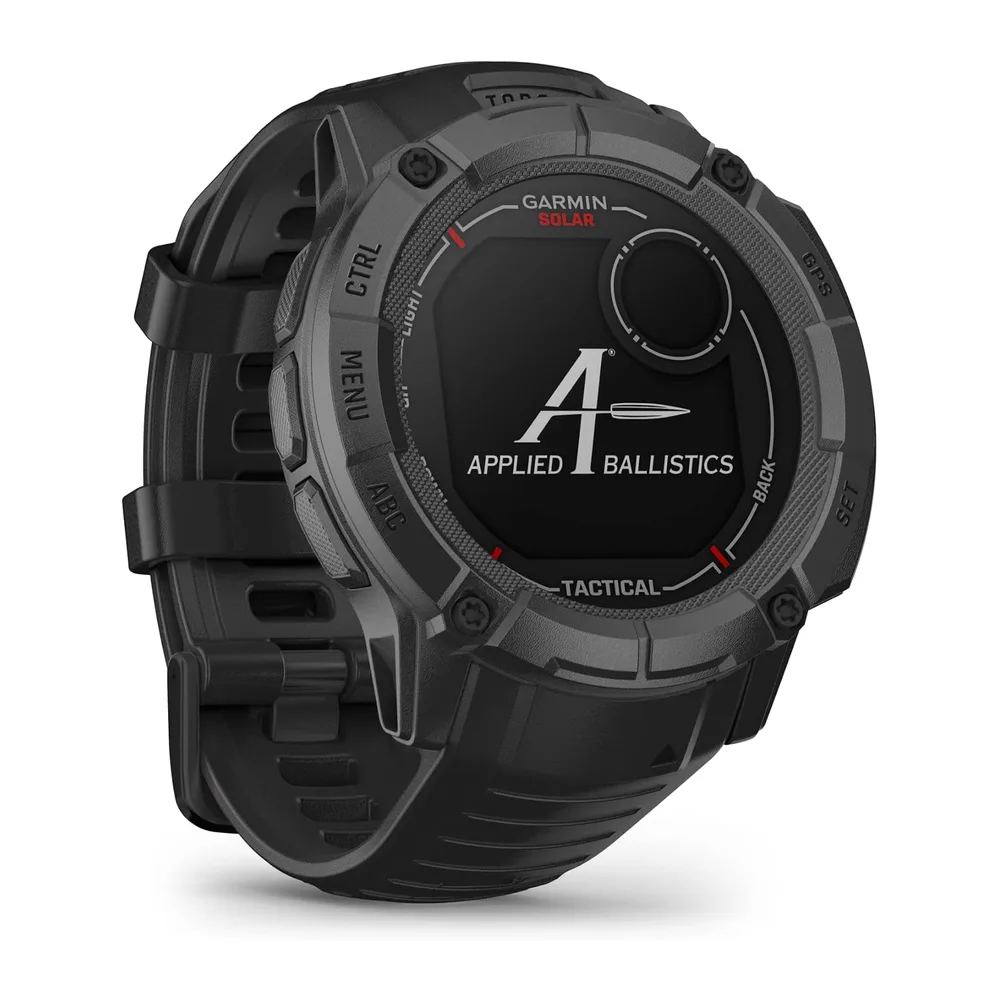 Garmin Instinct 2X Solar Tactical, Reloj Inteligente con GPS Resistente al Agua, Carga Solar, Funciones — 5