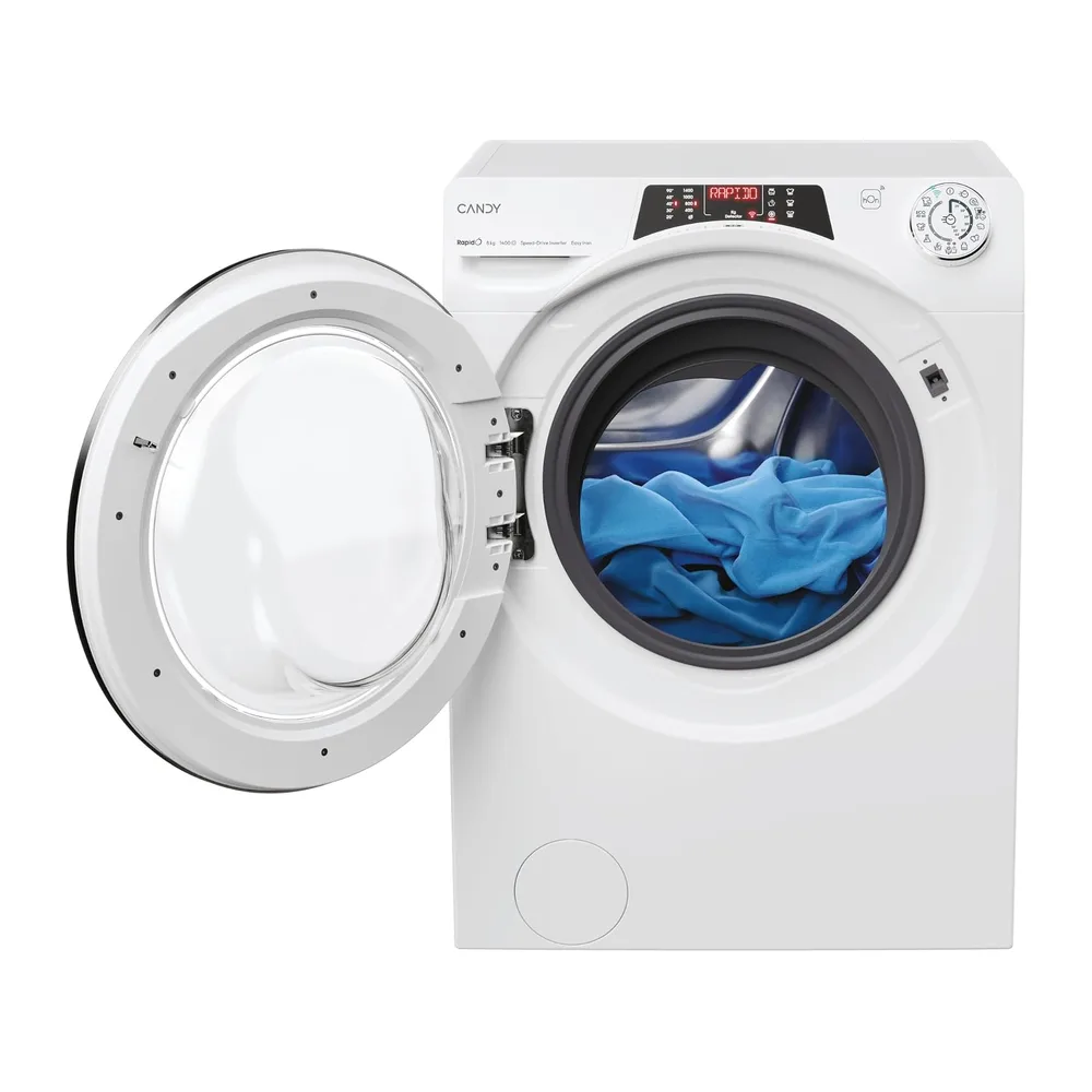 Candy RapidO RO1486DWMCT/1-S Lavadora 8 KG — 2