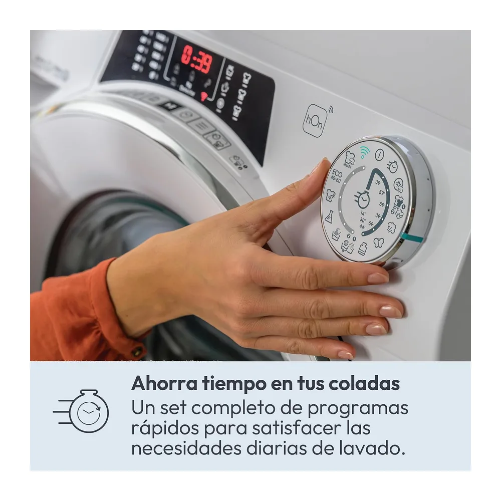 Candy RapidO RO1486DWMCT/1-S Lavadora 8 KG — 5
