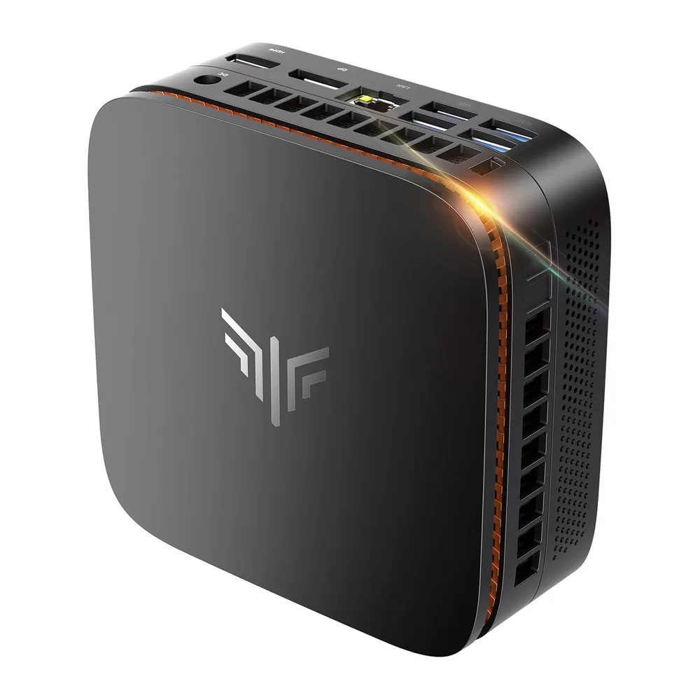 NiPoGi AK1PLUS Mini PC, Ιntel Celeron N5095,Win-11 Pro,16GB RAM, 256GB SSD