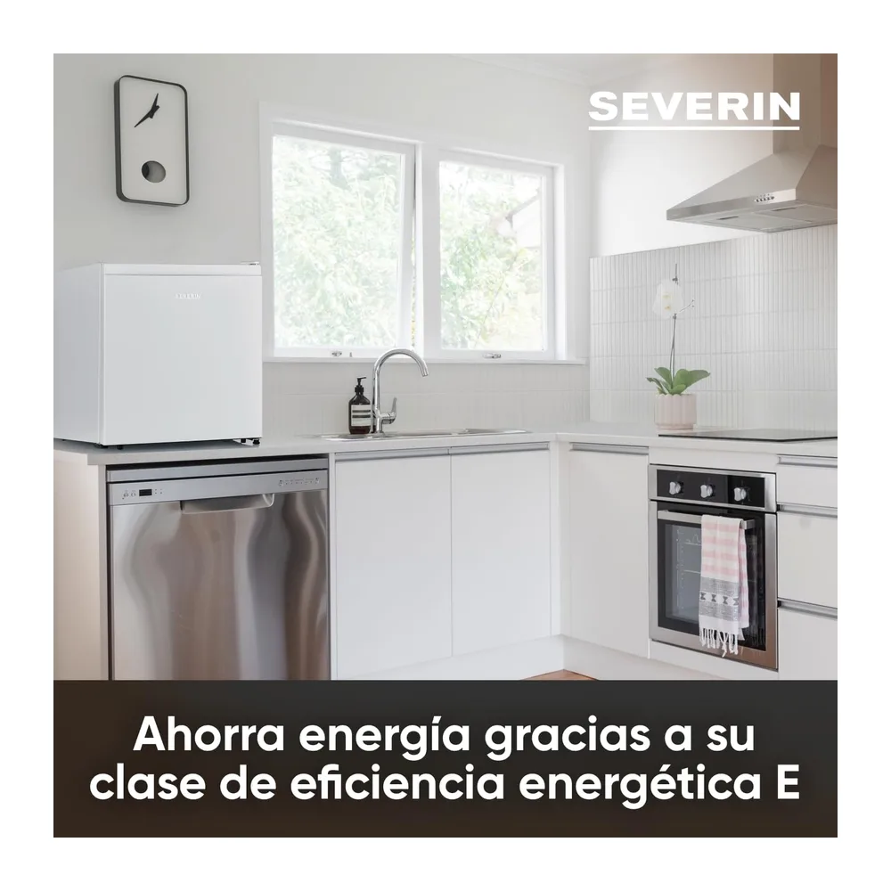 SEVERIN Mini nevera con compartimento de baja temperatura — 3