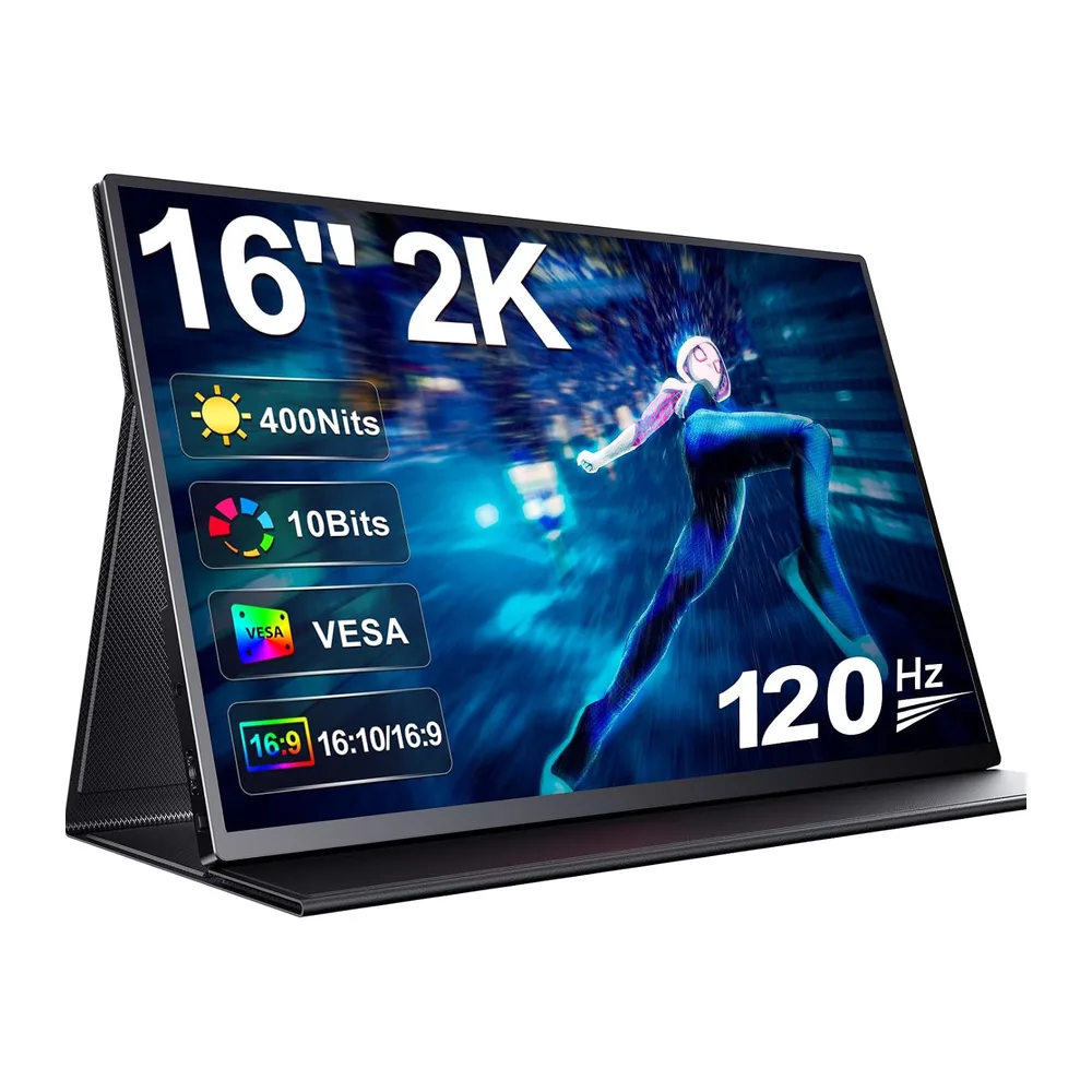 UPERFECT 16 Pulgadas 2K 120Hz Monitor Portátil