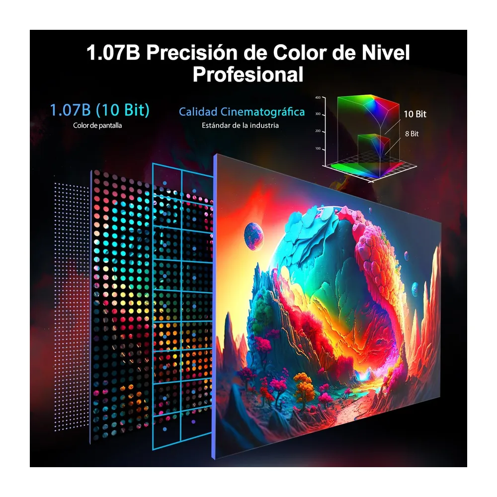UPERFECT 16 Pulgadas 2K 120Hz Monitor Portátil — 4