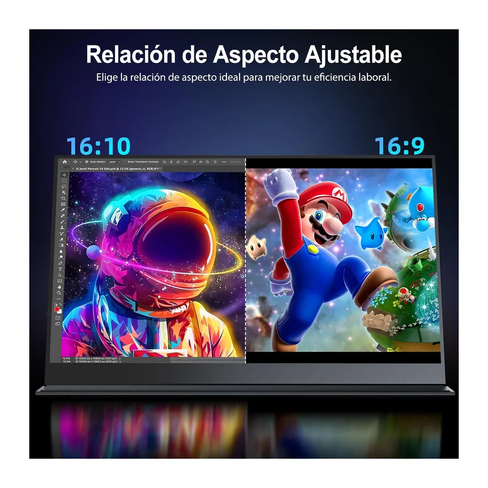 UPERFECT 16 Pulgadas 2K 120Hz Monitor Portátil — 5