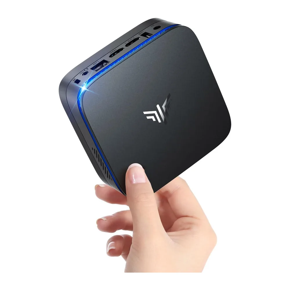 NiPoGi AK1PLUS Mini PC,Ιntel N5030,WIN-11 Pro,12GB RAM,256GB SSD — 4