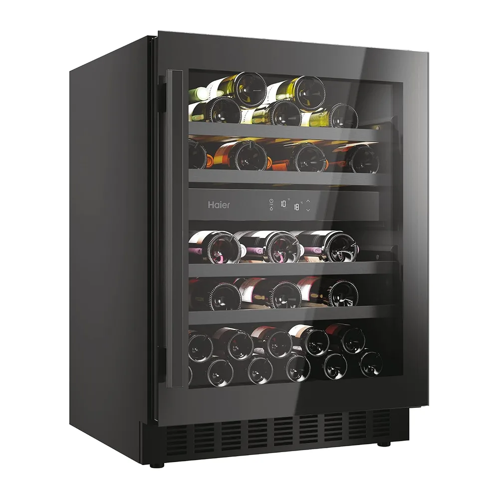 Haier Wine Bank 60 Series 6 HAKWBD 60 Vinoteca de integración de 44 botellas