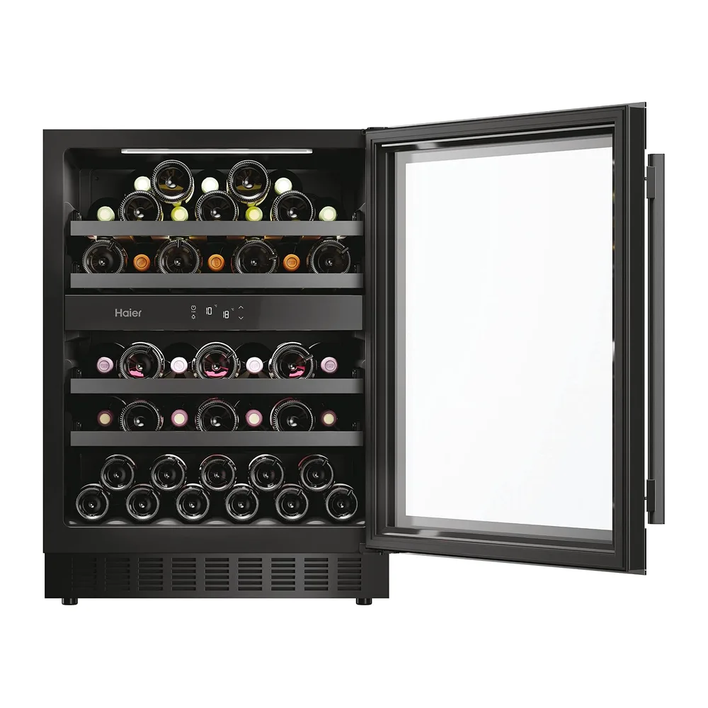 Haier Wine Bank 60 Series 6 HAKWBD 60 Vinoteca de integración de 44 botellas — 2