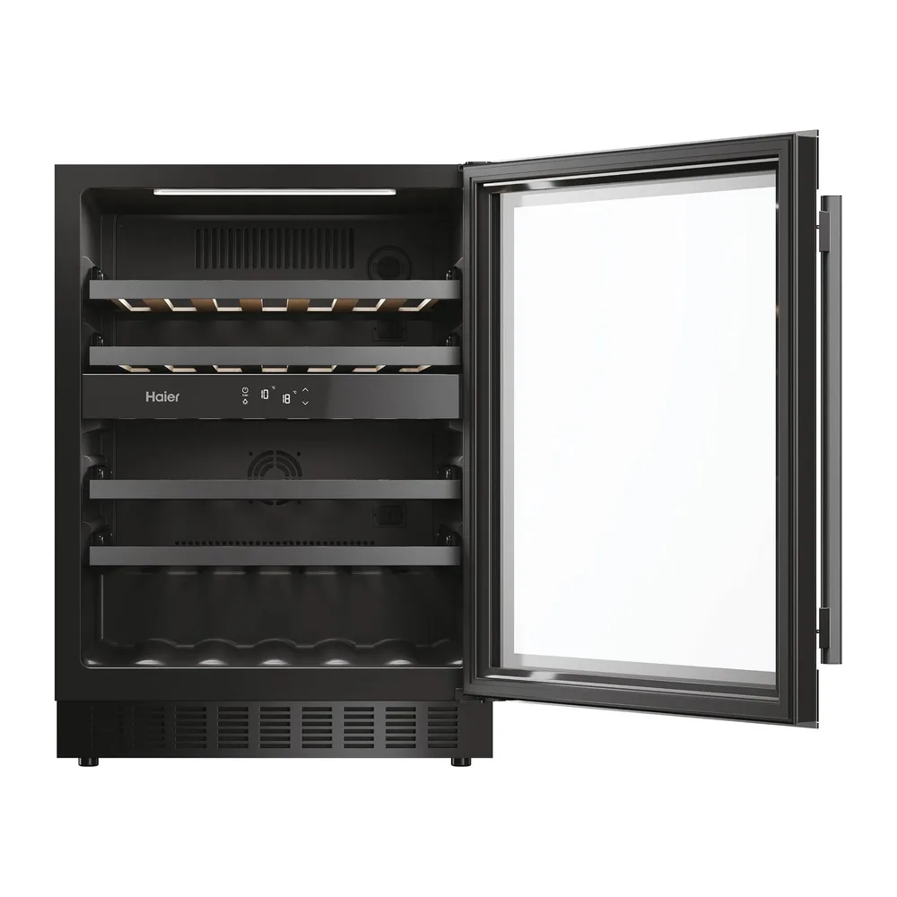 Haier Wine Bank 60 Series 6 HAKWBD 60 Vinoteca de integración de 44 botellas — 3