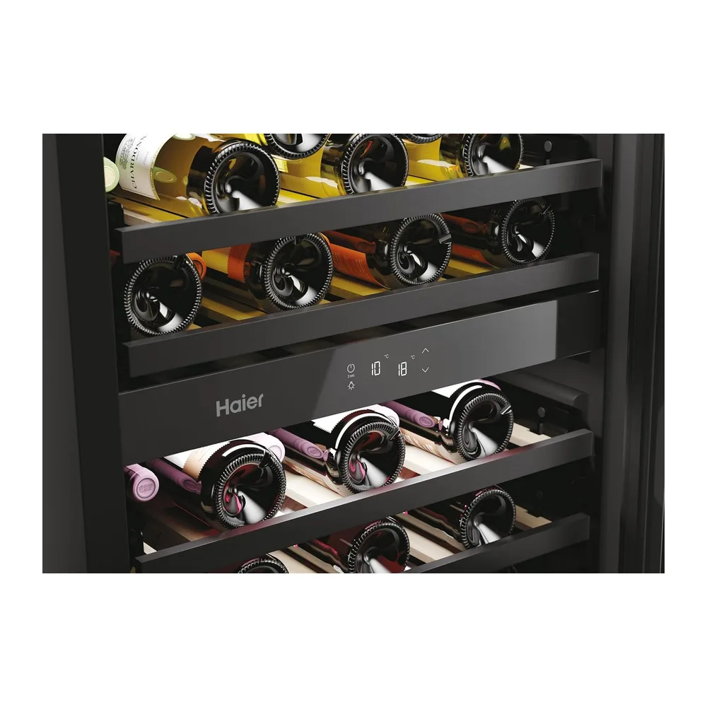 Haier Wine Bank 60 Series 6 HAKWBD 60 Vinoteca de integración de 44 botellas — 4