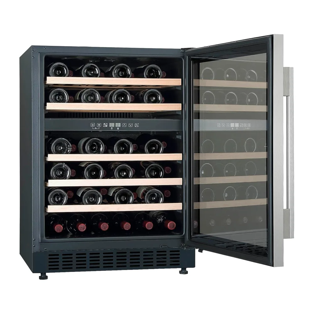 Cata Vinoteca VI 59082 BK No Frost, Capacidad 46 Botellas, Control Electrónico de Temperatura, Panel Touch, — 2