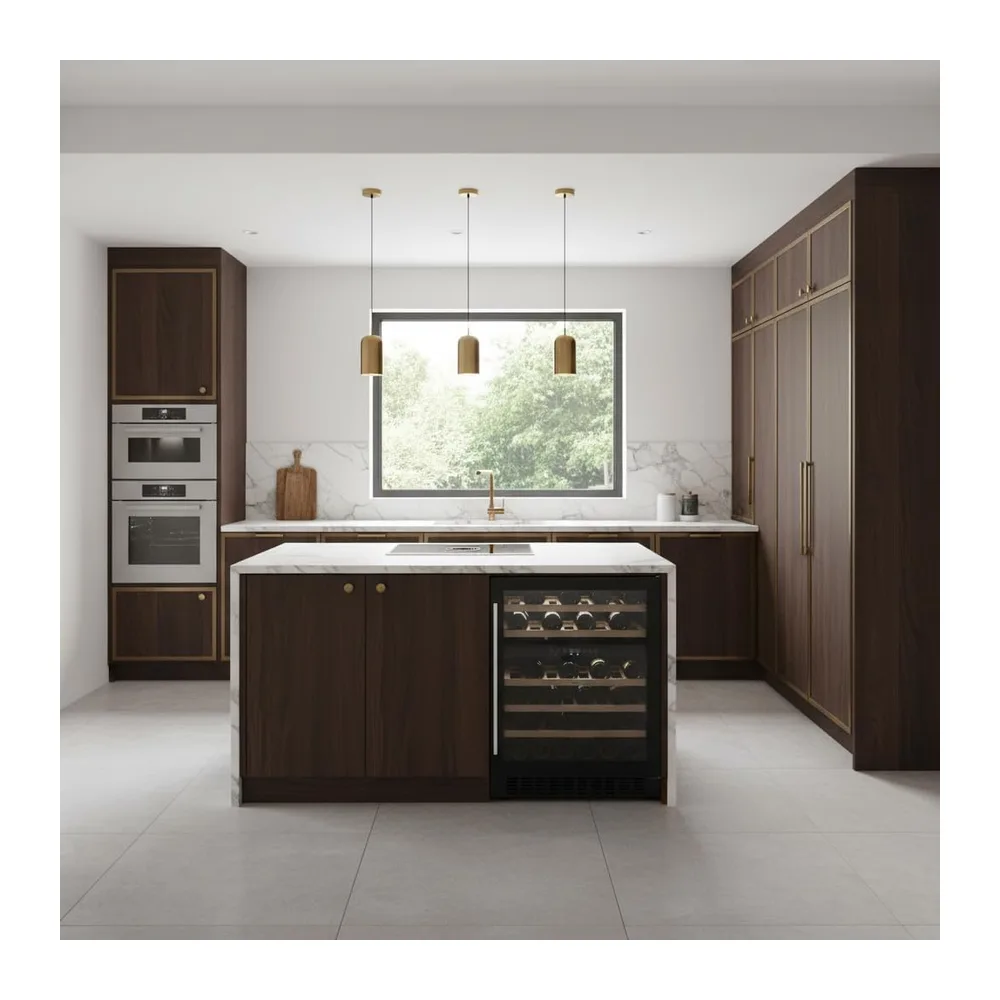 Cata Vinoteca VI 59082 BK No Frost, Capacidad 46 Botellas, Control Electrónico de Temperatura, Panel Touch, — 3
