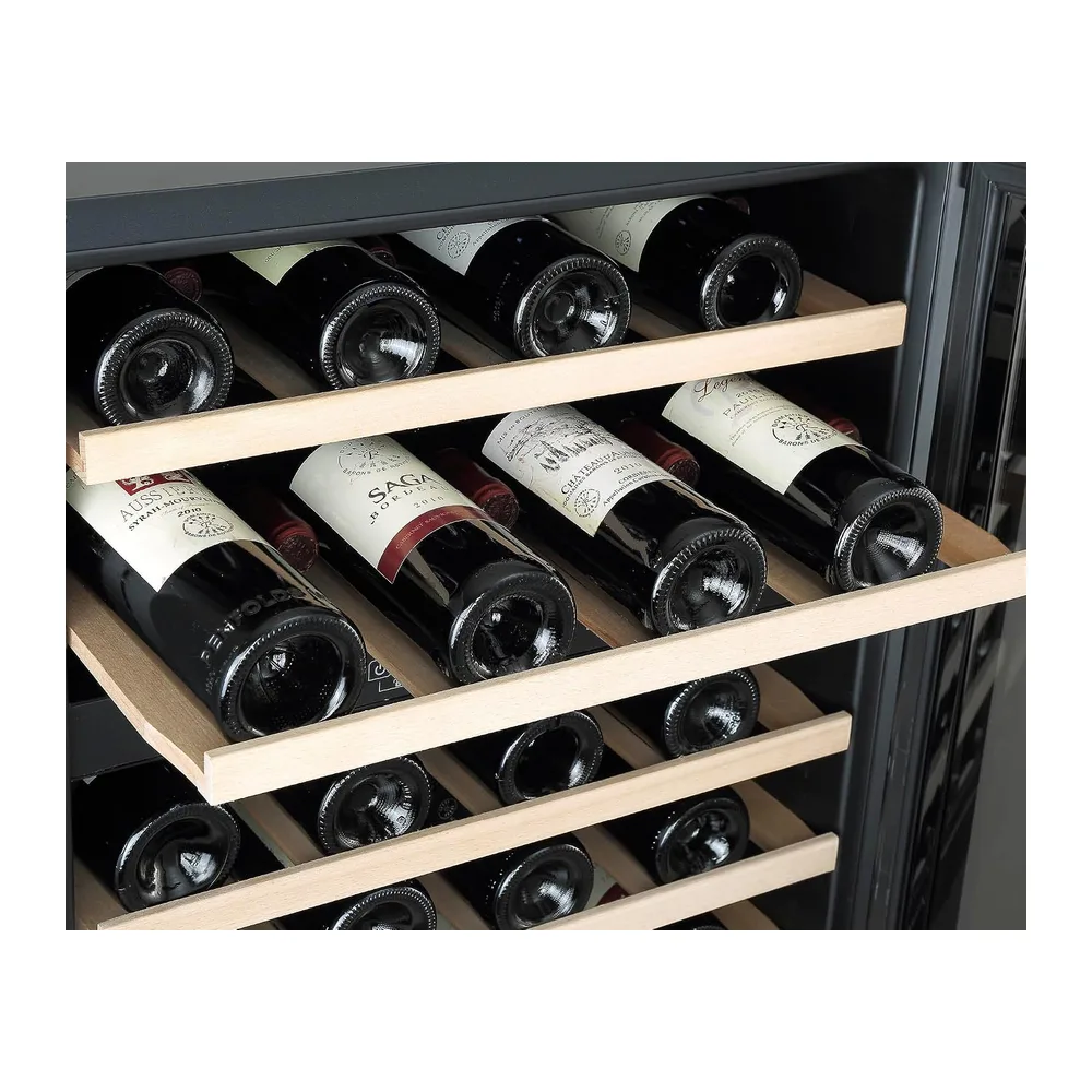 Cata Vinoteca VI 59082 BK No Frost, Capacidad 46 Botellas, Control Electrónico de Temperatura, Panel Touch, — 5