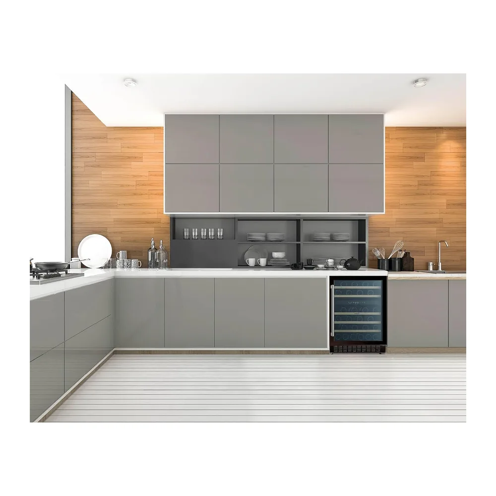 Cata Vinoteca VI 59082 BK No Frost, Capacidad 46 Botellas, Control Electrónico de Temperatura, Panel Touch, — 6