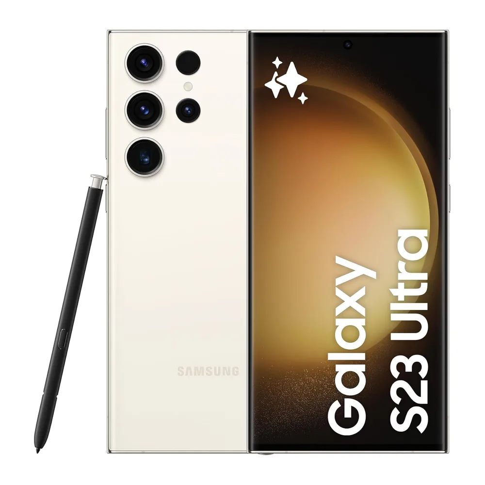 Galaxy S23 Ultra (dual sim) 256 Go blanc (Reacondicionado)
