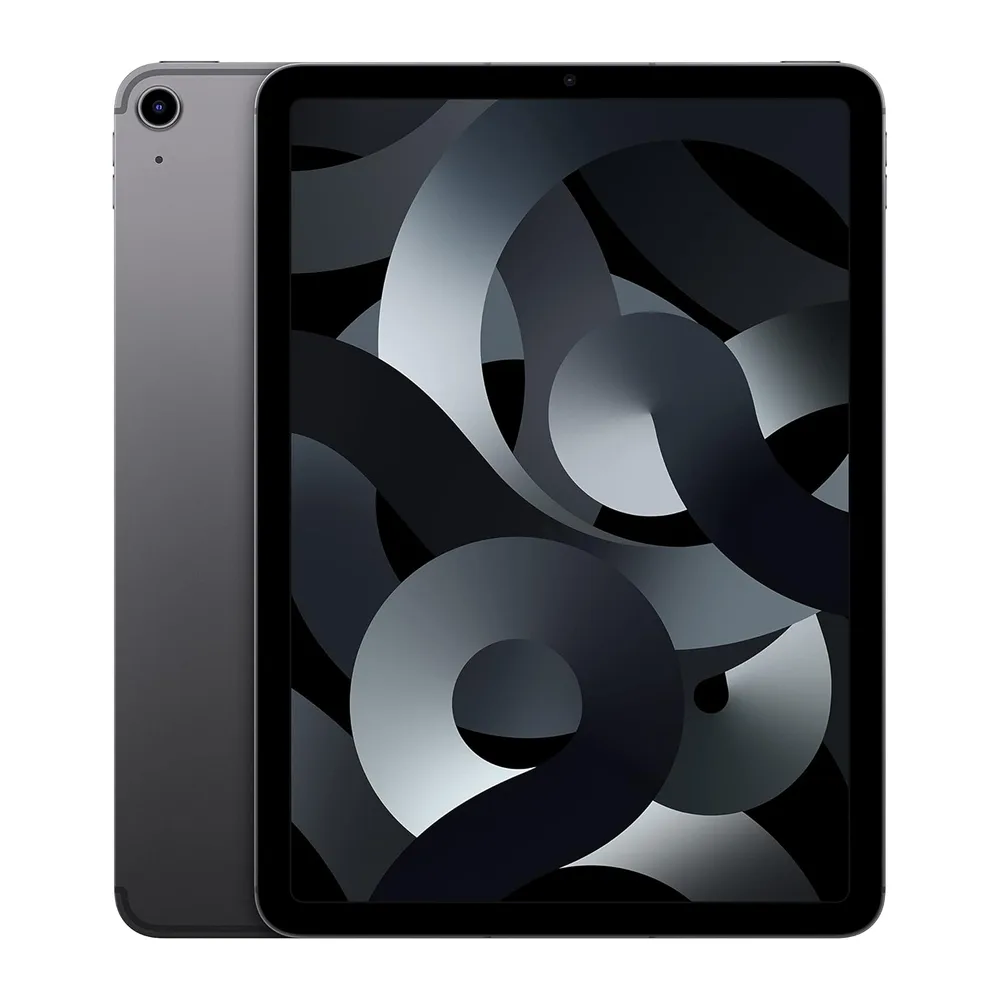 Apple 2022 iPad Air (10.9-Pulgadas, Wi-Fi + Cellular, 256 GB) - Gris Espacial (Reacondicionado)