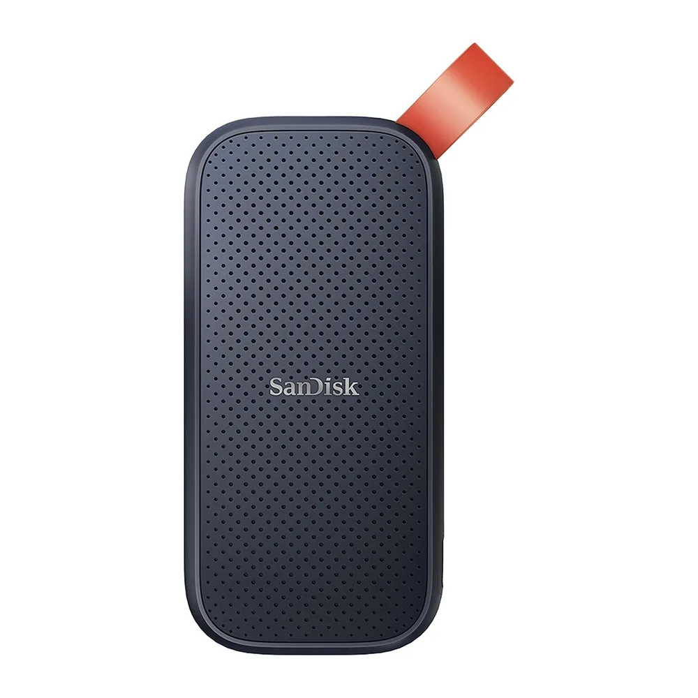 SanDisk SSD Externo Portátil 2 TB (Disco duro externo SSD con velodidad de lectura de hasta 800 MB/s