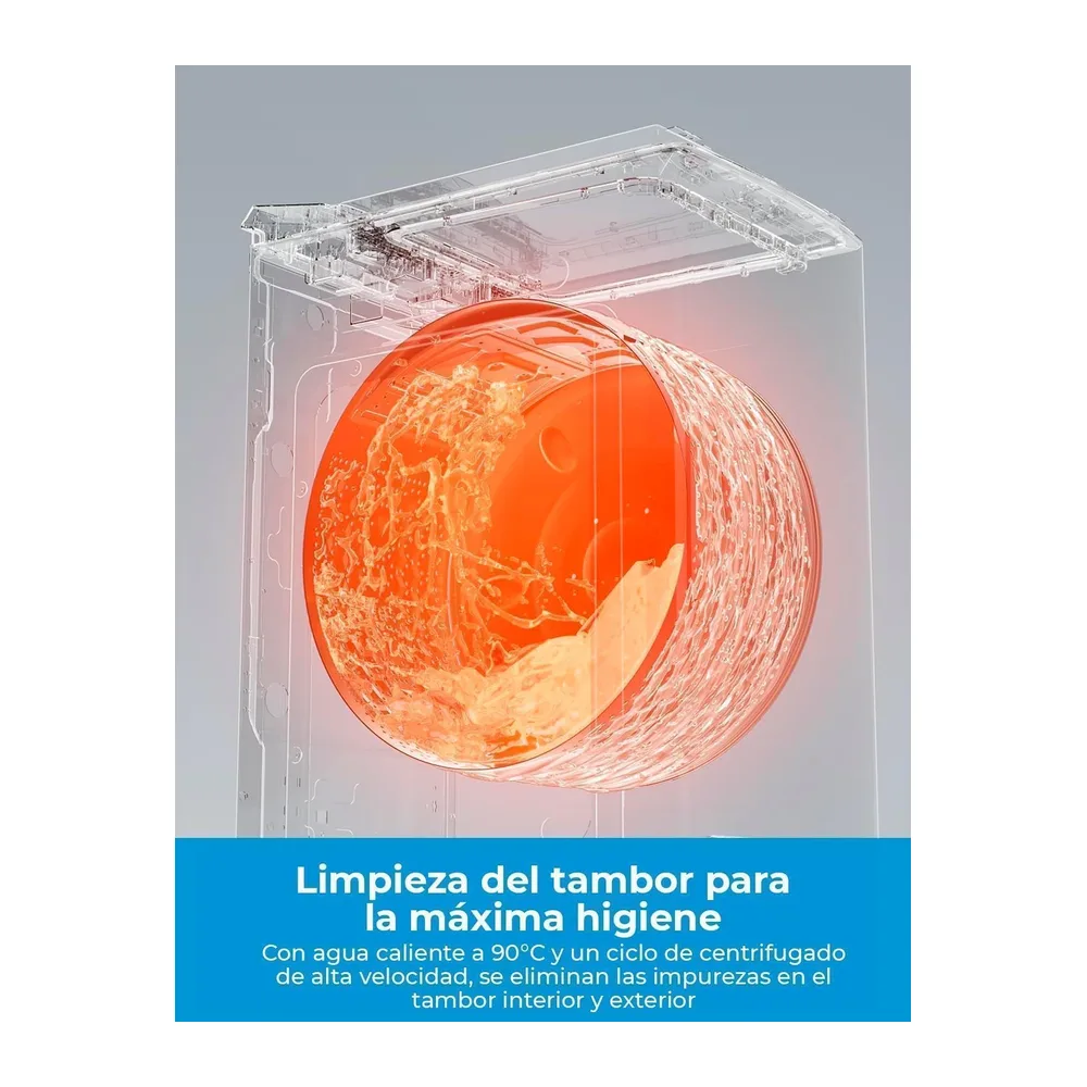Midea Lavadora Carga Superior 6kg de 1200 RPM — 4