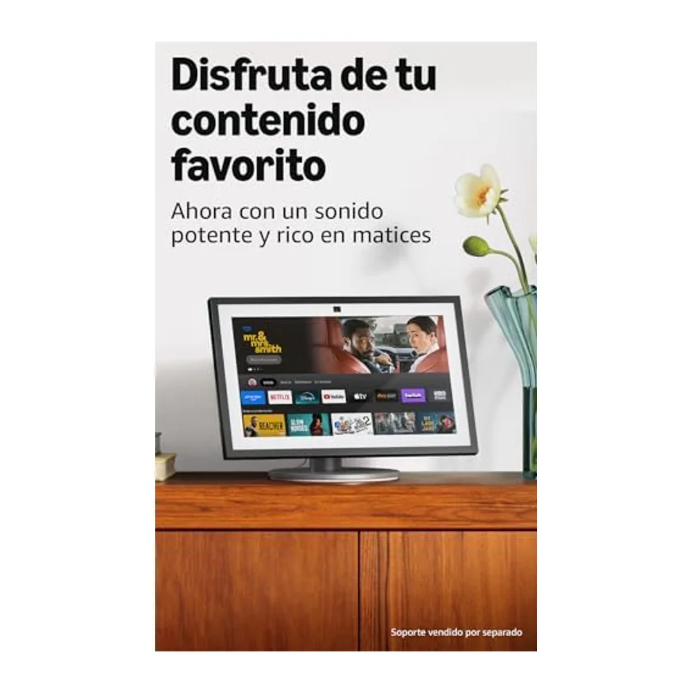 Amazon Echo Show 15 (última generación) | Pantalla inteligente Full HD de 15,6", Fire TV integrado y mando — 4