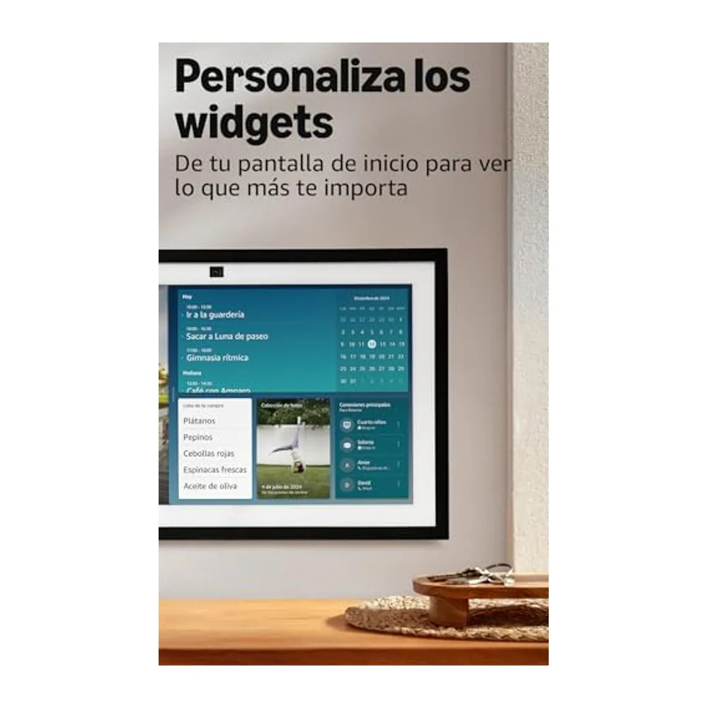 Amazon Echo Show 15 (última generación) | Pantalla inteligente Full HD de 15,6", Fire TV integrado y mando — 5