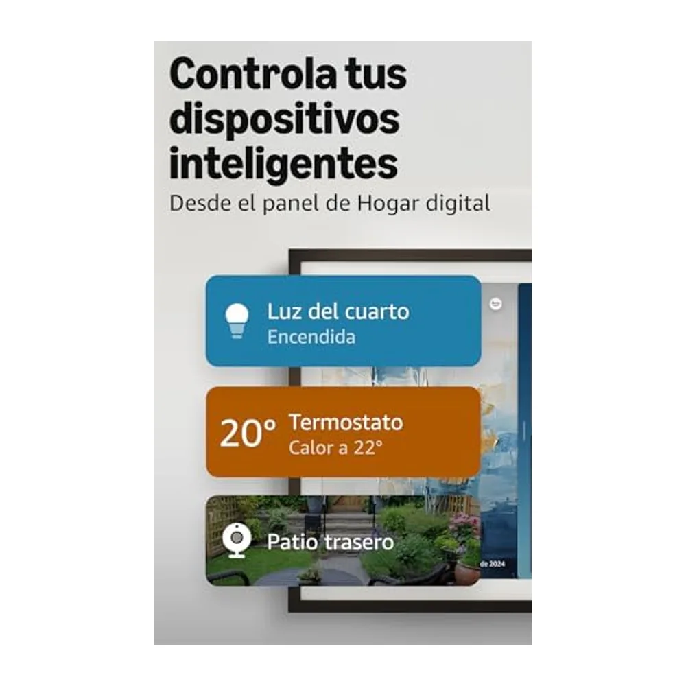 Amazon Echo Show 15 (última generación) | Pantalla inteligente Full HD de 15,6", Fire TV integrado y mando — 6