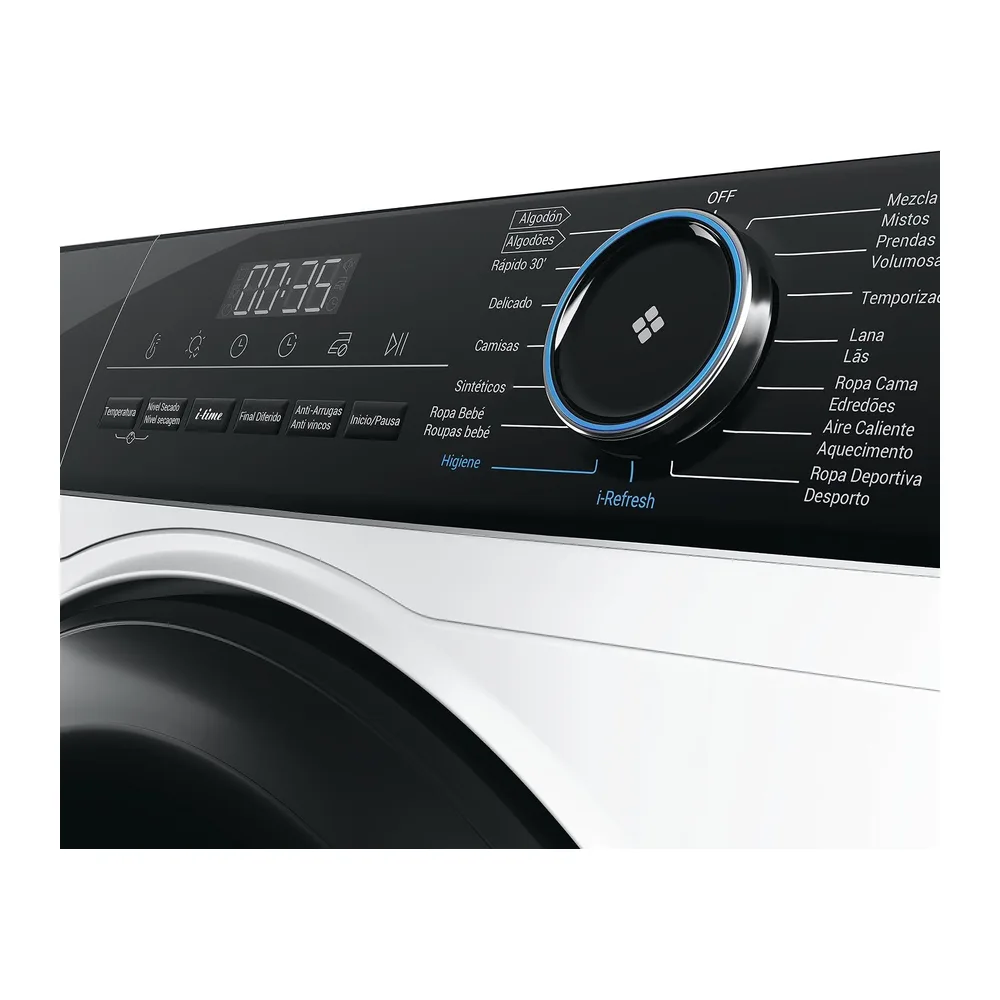 Haier I-Pro Series 3 HD90-A3939-IB- Secadora con Bomba de Calor de 9KG — 6