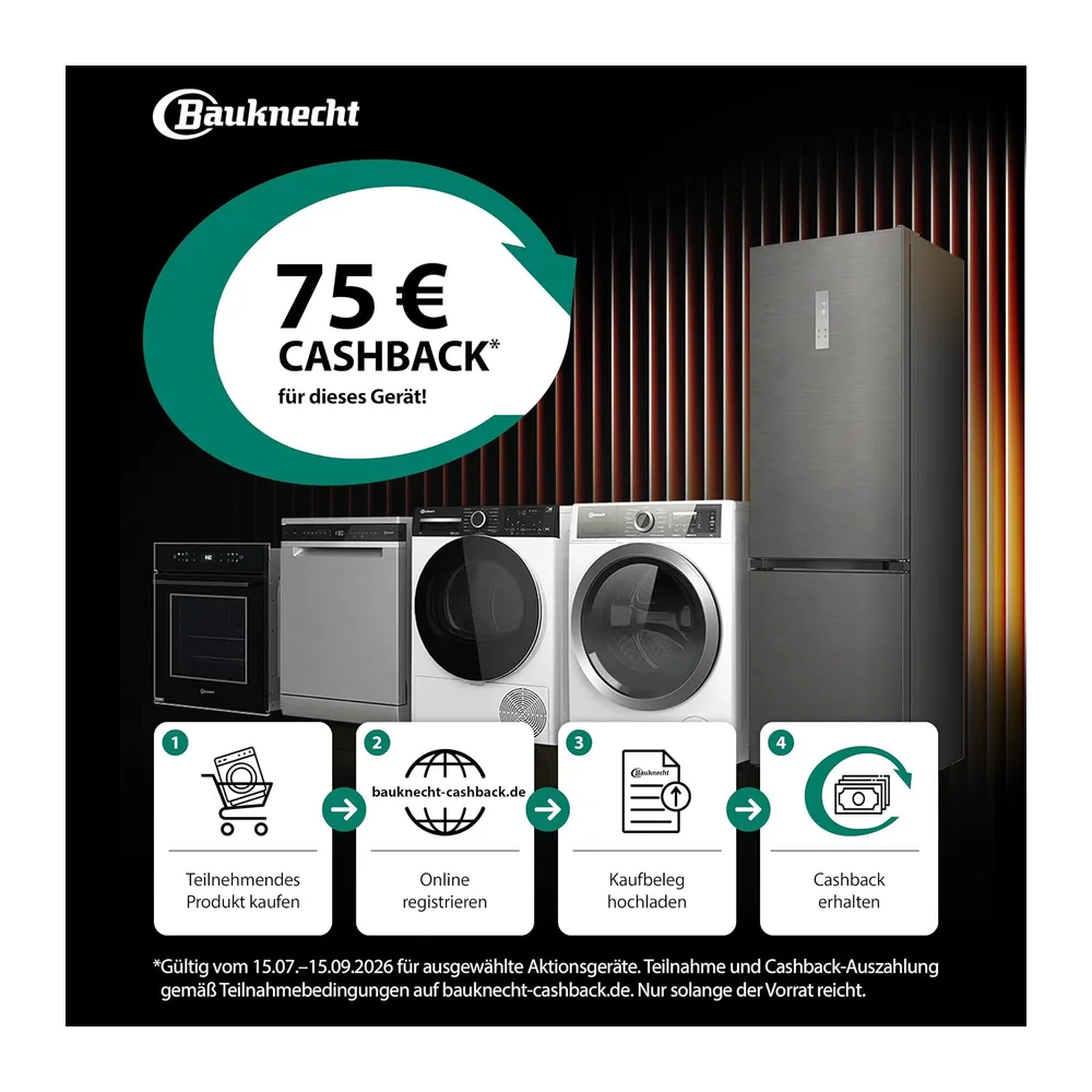 Bauknecht B7F HS51 X Lavavajillas independientes — 2