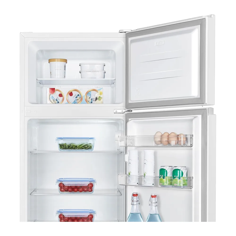 Hisense MTM55205E - Frigorífico Dos Puertas, Calss E, Capacidad 206 L Neto, Alto 143 cm,Cajón Frutas y — 5