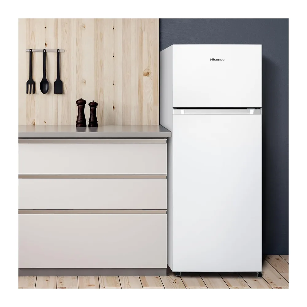 Hisense MTM55205E - Frigorífico Dos Puertas, Calss E, Capacidad 206 L Neto, Alto 143 cm,Cajón Frutas y — 6
