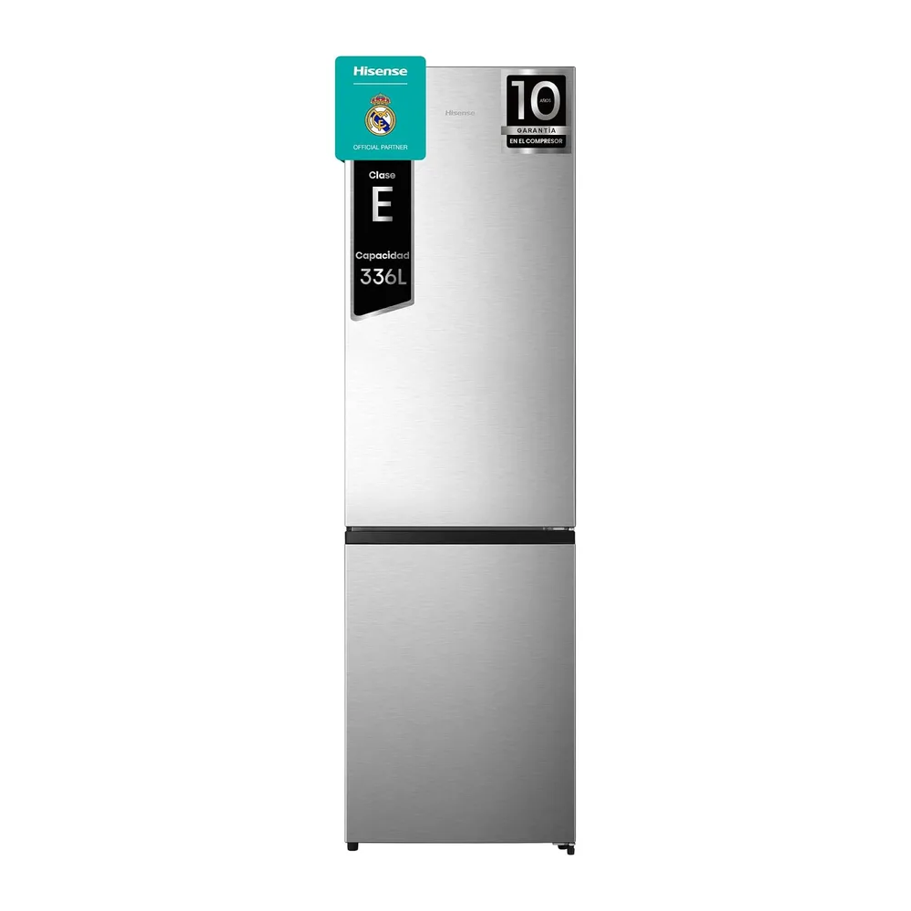 Hisense MC60331IE - Frigorífico combi No Frost, 200cm alto, 60cm ancho, clase E, capacidad 336 litros,
