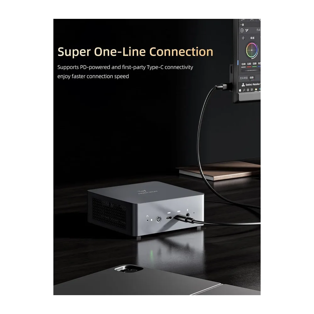 MINISFORUM Venus UM790 Pro Mini PC AMD Ryzen 9 7940HS hasta 5,2 GHz con AMD Radeon 780M — 2