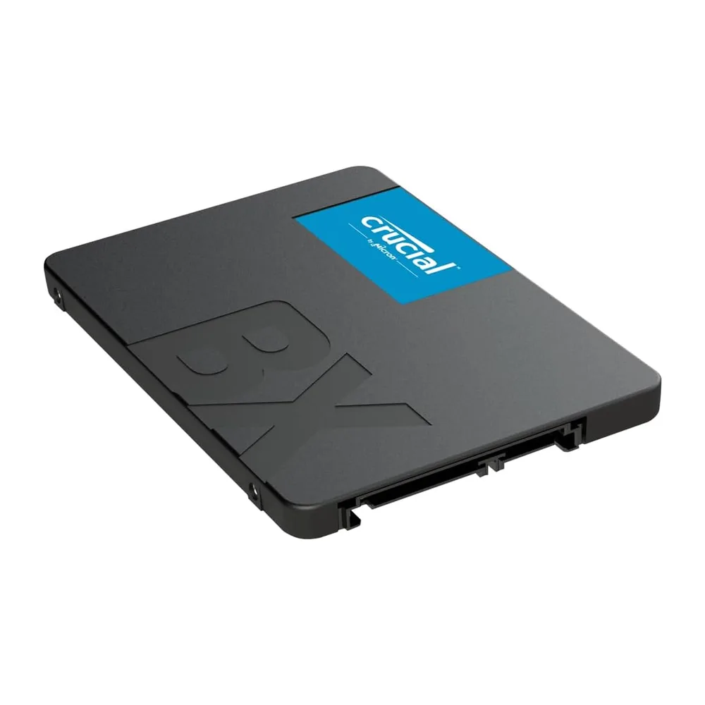 Crucial BX500 SATA SSD 1TB Interno 2.5", hasta 540MB/s, Compatible con Ordenador Portátil y de Sobremesa