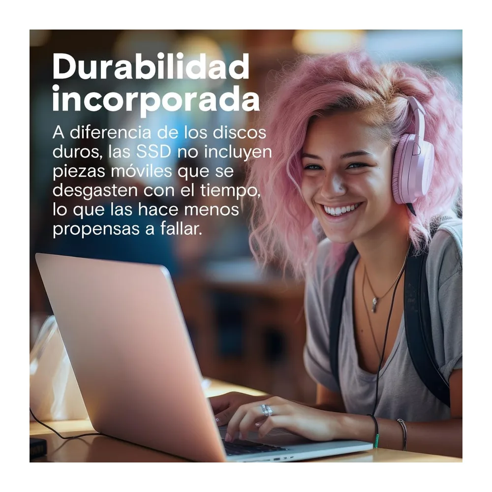 Crucial BX500 SATA SSD 1TB Interno 2.5", hasta 540MB/s, Compatible con Ordenador Portátil y de Sobremesa — 2