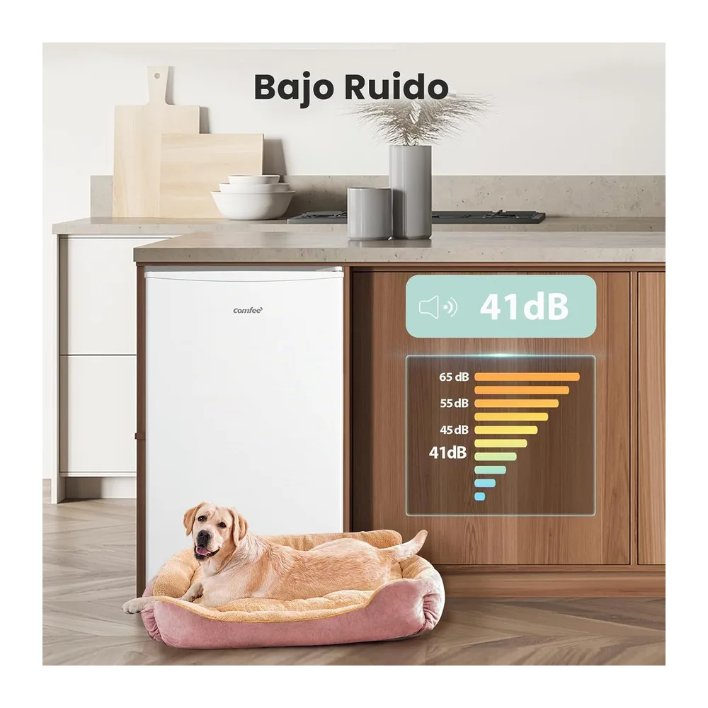 COMFEE' 60L Congelador Vertical para Cocina Pequeña — 4
