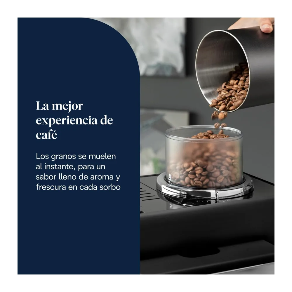 De'Longhi Rivelia - Cafetera Superautomática 8 Bebidas Negro — 5